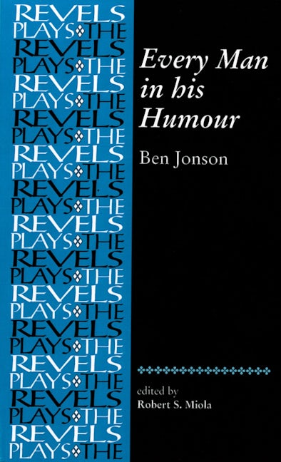 Book cover image for Every Man In His Humour ISBN: 9780719078262